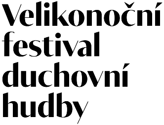 Logo Velikonoční festival duchovní hudby